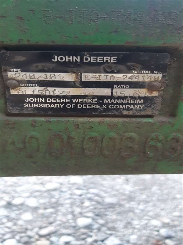 John Deere Tractor 6620SE