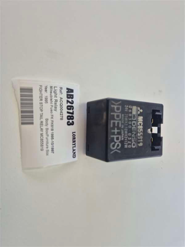 Mitsubishi Fuso FK FK618 1995-10/1997 FK617 - Light Relay