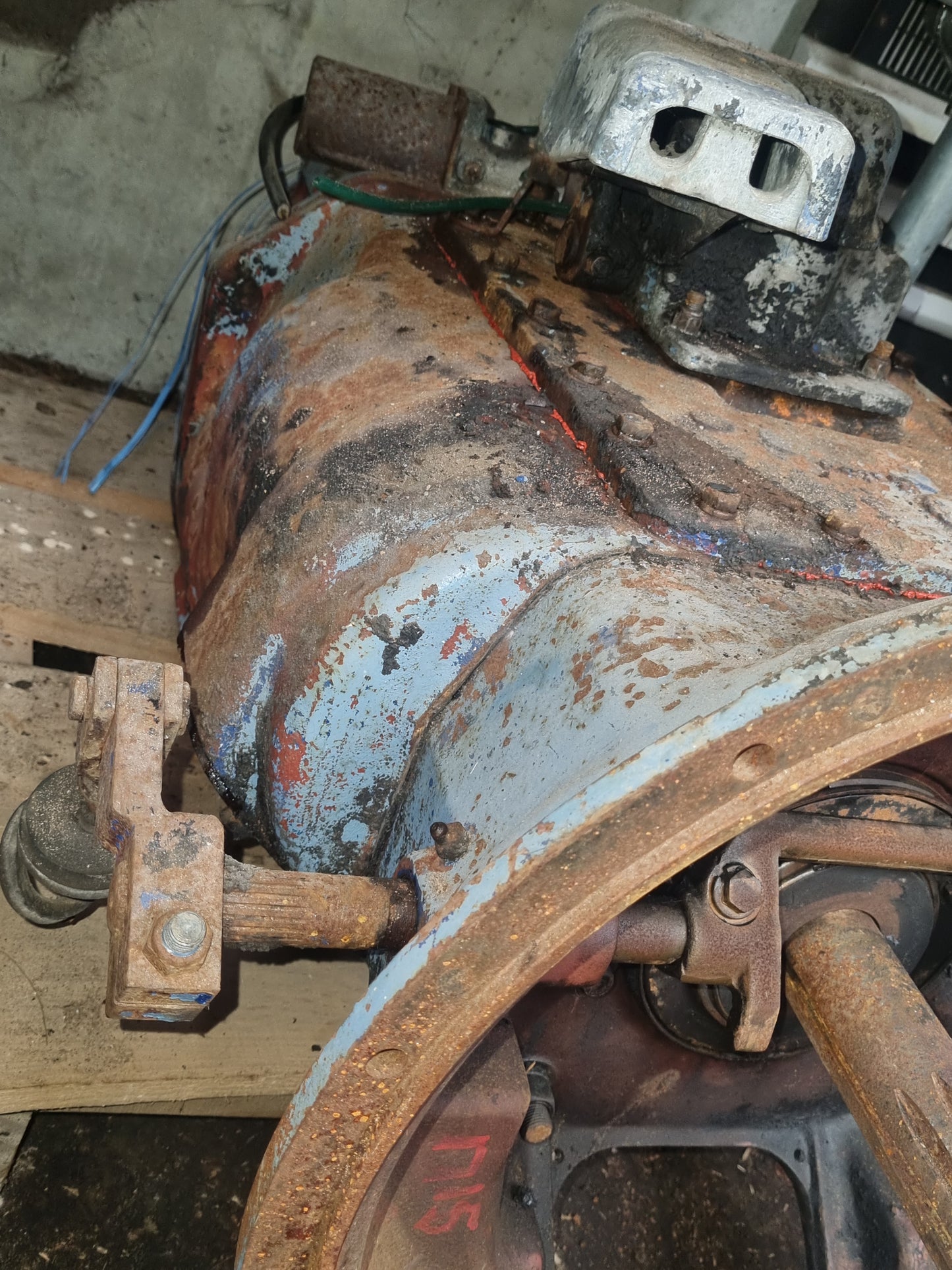 Foden S Series S108 214168 - Manual Gearbox PN: 1715