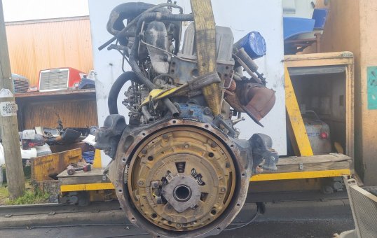 Isuzu Giga EXZ exz - Engine PN: 3180 6wg1tc