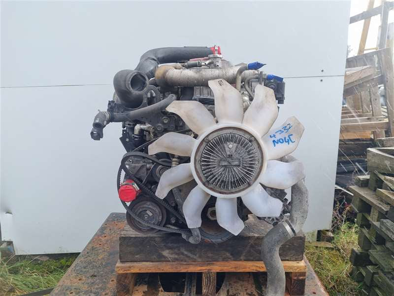 Toyota Dyna XZU414 12/2002-09/2006 XZU414 - Engine PN: 4332 NO4CT UJ