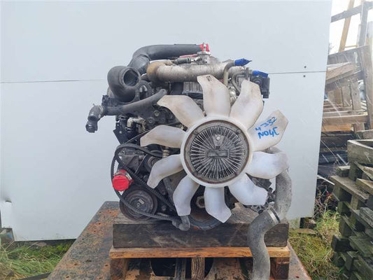 Toyota Dyna XZU414 12/2002-09/2006 XZU414 - Engine PN: 4332 NO4CT UJ