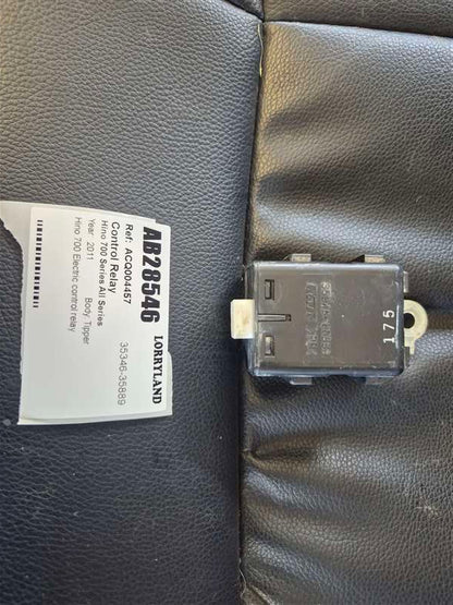 Hino 700 Series All Series FS1E SEE VIN - Control Relay PN: 35346-35889