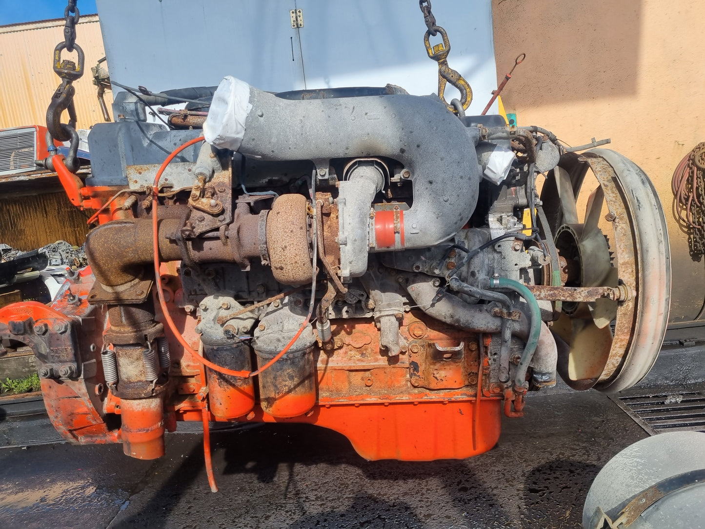 Isuzu Giga EXR EXR340/ EXR50DT - Engine PN: 6WA1TC 340HP ACQ004339