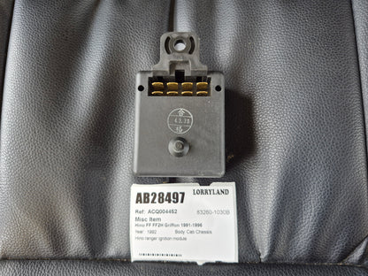 Hino 500 Series FF FF3HMA-10172 - Misc PN: 83260-1030B