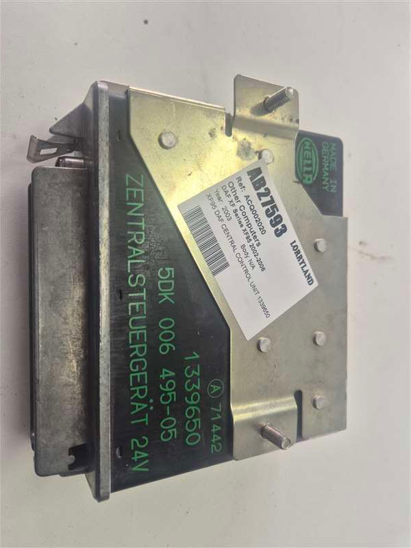 DAF XF Series XF95 2002-2006 - ECU