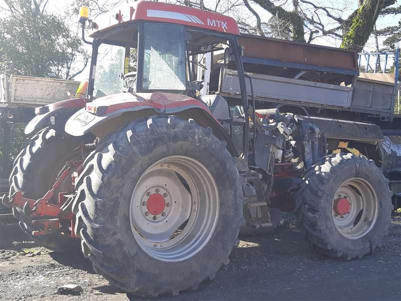 2008 McCormick MTX MTX120