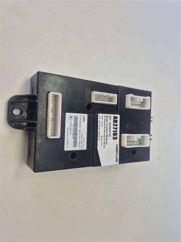 All Makes All Models All Series v80 flatdeck - Body Control Module