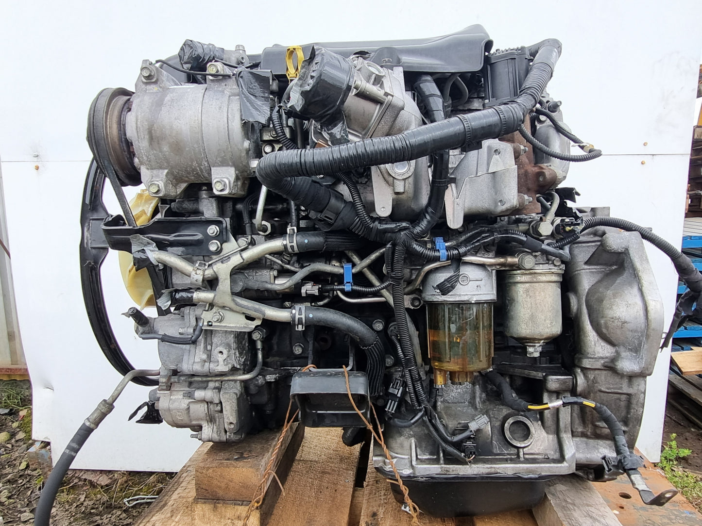 Isuzu N-Series NPR NPR85 - Engine PN: 4jj1-11