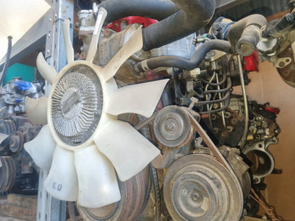 Toyota Dyna XZU301 "                    " - Engine PN: 2549 s05d