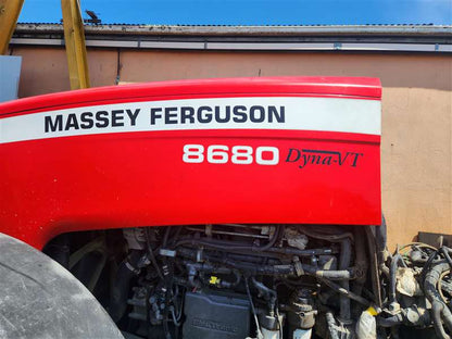 2012 Massey Ferguson Tractor 8680 C144027