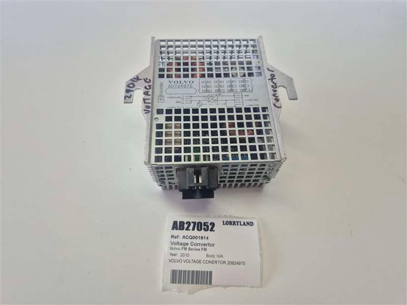 Volvo FM Series FM fm 480 euro 4 - Voltage Convertor