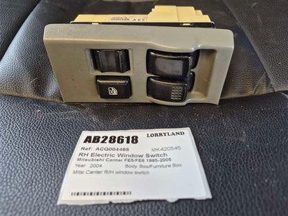 Mitsubishi Canter FE5/FE6 1995-2005 FE635 - RH Electric Window Switch PN: MK420545