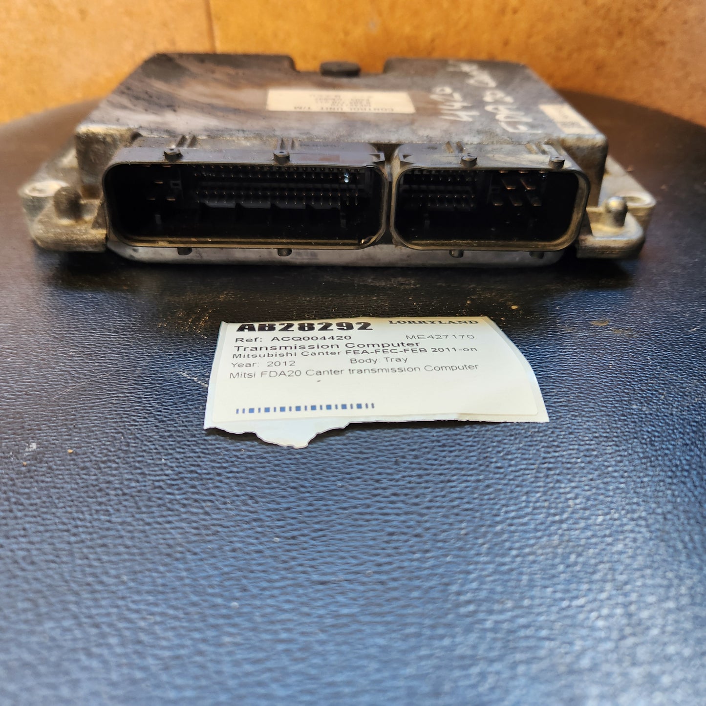 Mitsubishi Canter FEA-FEC-FEB 2011-on FDA20-510023 - Transmission Control Module PN: ME427170