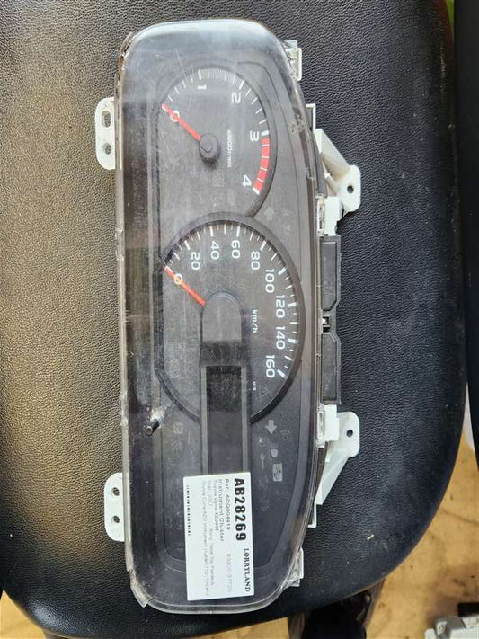 Toyota Dyna XZU605 XZU605-0017701 - Instrument Cluster PN: 83800-37T00