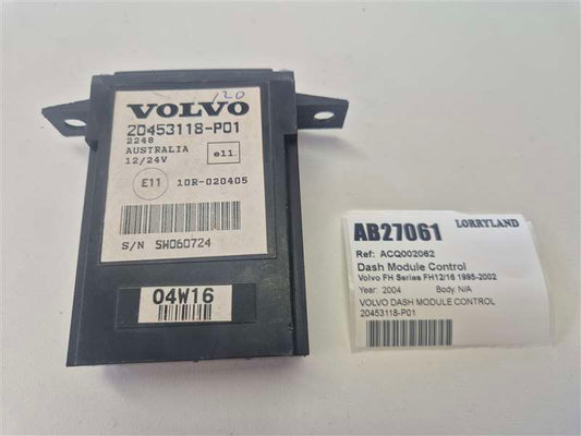 Volvo FH Series FH12/16 1995-2002 "    " - Dash Module Control