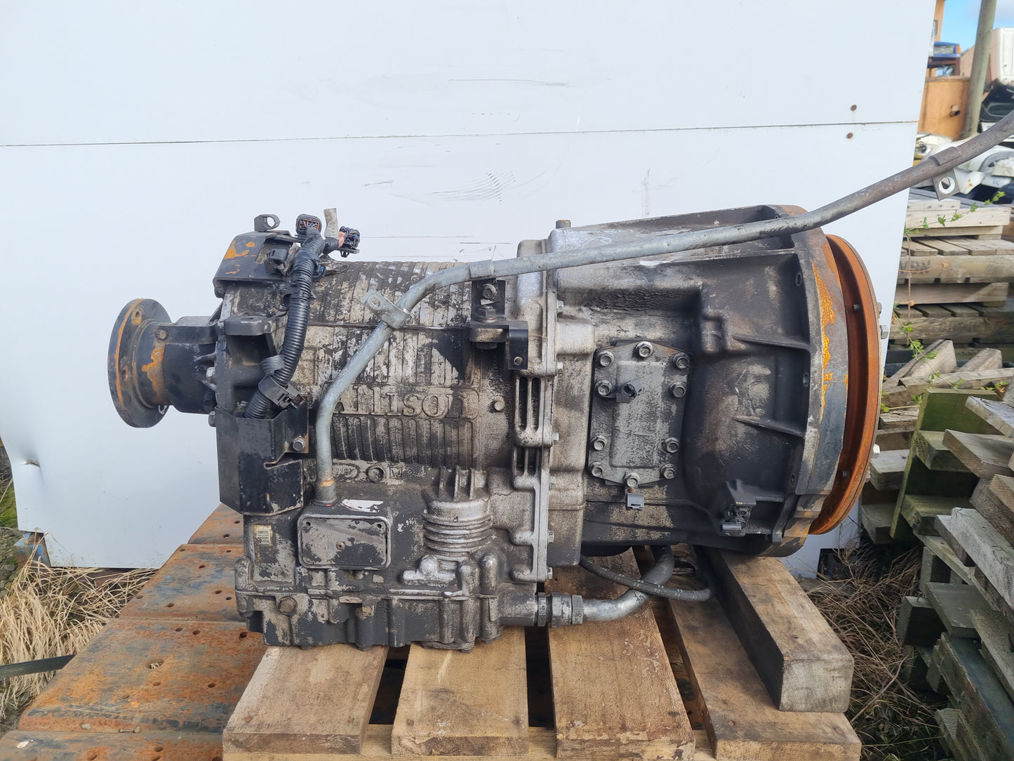 Hino 500 Series GH GH8JMMG - Automatic Transmission