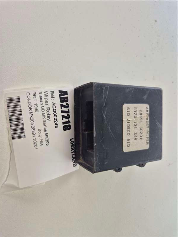 Nissan Condor MK xxxxxxxx - Wiper Relay