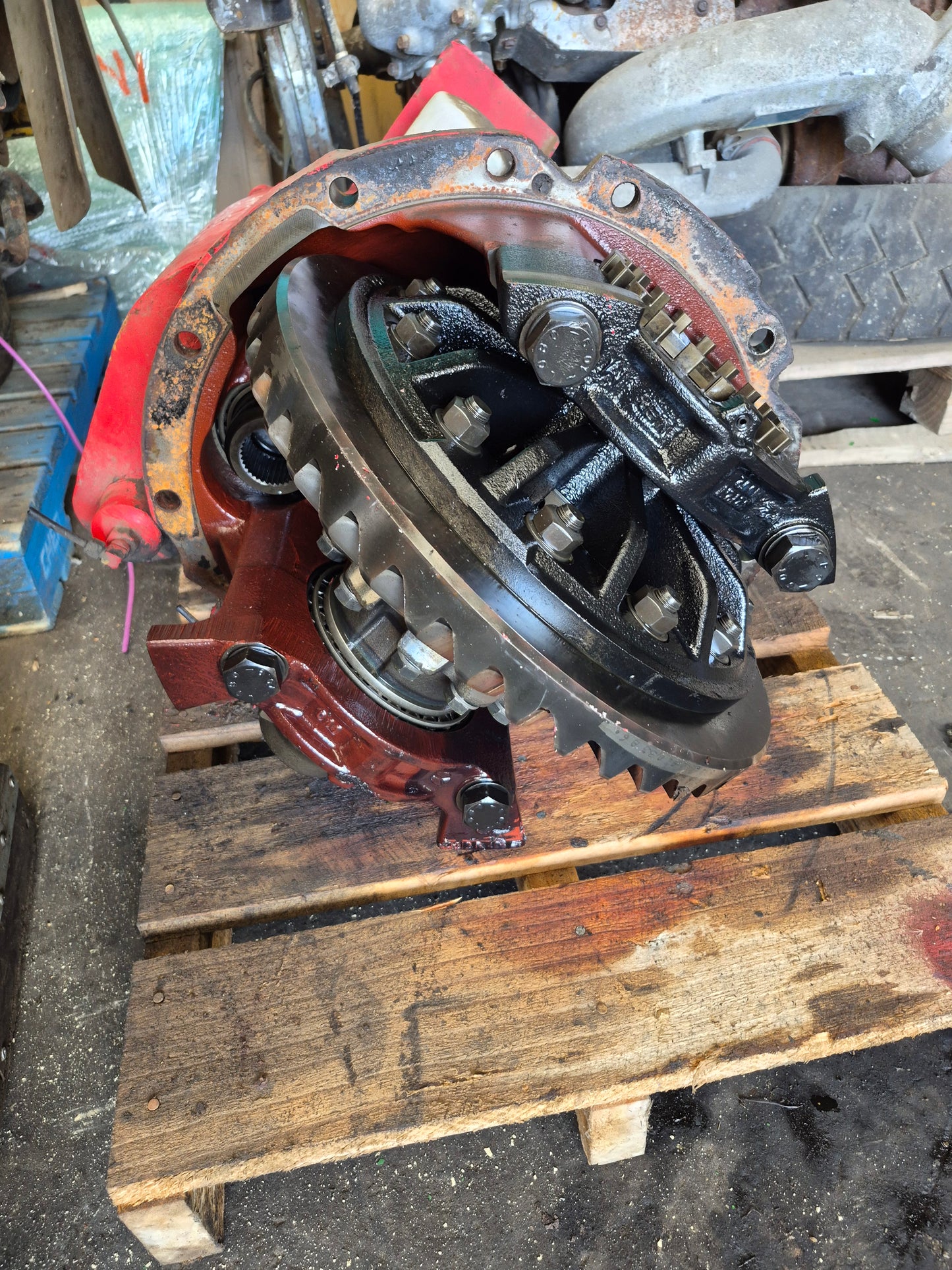Isuzu Giga CXZ CXZ51 - Other Diff Parts