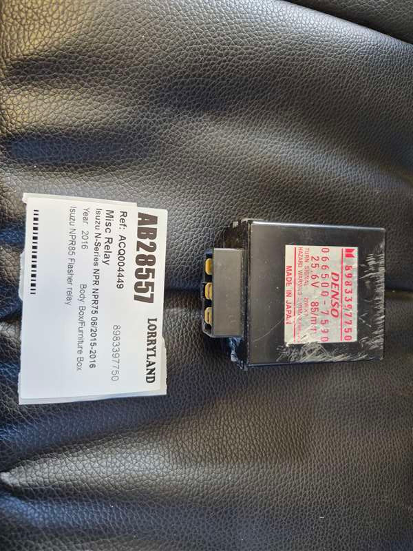 Isuzu N-Series NPR NPR85 - Misc Relay PN: 8983397750