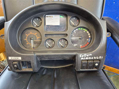 Foden Alfa Alfa 2 ALPHA 2 A38R - Instrument Cluster PN: 1629556