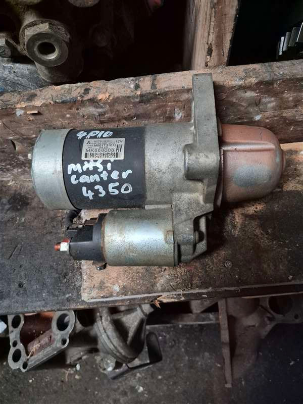 Mitsubishi Canter FEA 2011-on FEA50-522743 - Starter Motor