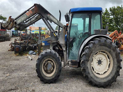 2000 New Holland Tractor TN75D