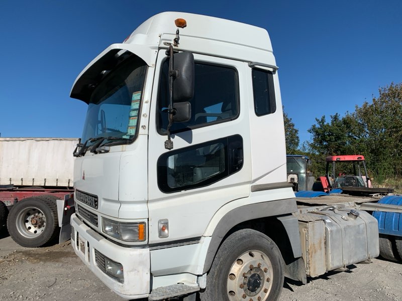 2002 Mitsubishi Fuso Super Great FV FV54
