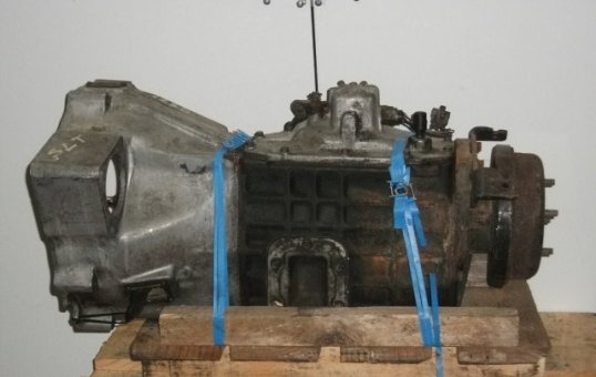 Ford Trader 0712 - Manual Gearbox PN: 1238