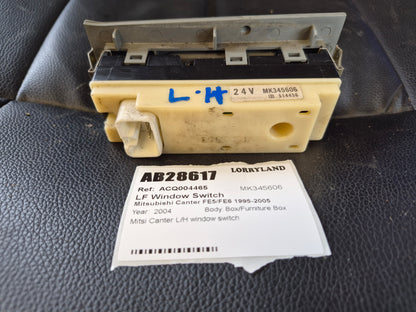 Mitsubishi Canter FE5/FE6 1995-2005 FE635 - Left Front Window Switch PN: MK345606