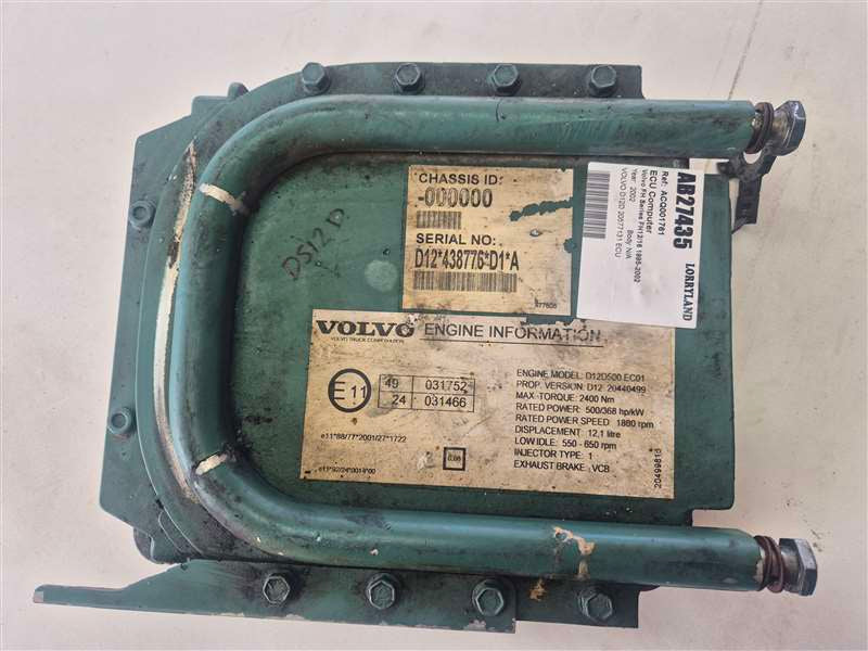 Volvo FH Series FH12/16 1995-2002 "                  " - ECU