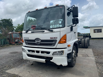 2017 Hino 500 Series GH GH8JMMG