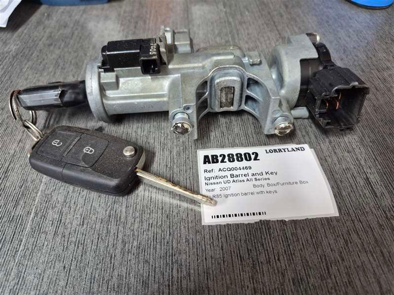 Nissan Atlas All Series ALR85 - Ignition Barrel and Key