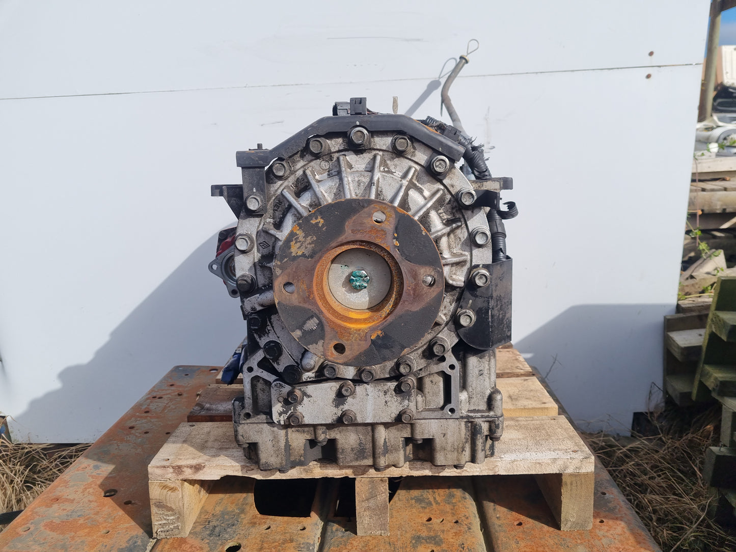 Hino 500 Series GH GH8JMMG - Automatic Transmission