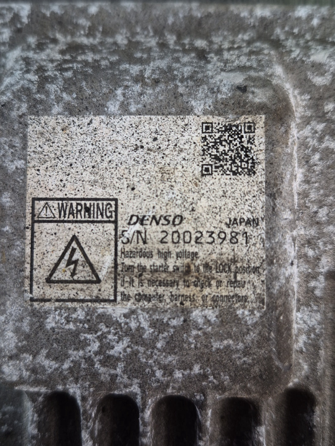 2019 Hyundai Mighty HD60 MIGHTY - ECU PN: 20023981