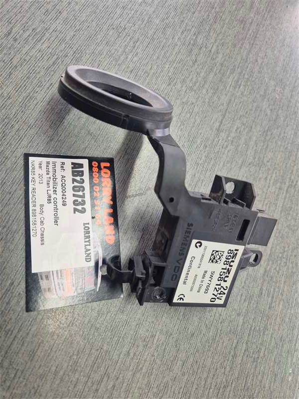 Mazda Titan LJR85 LJR85-703502 - Immobiliser Controller