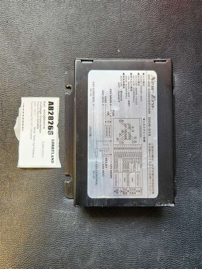 Toyota Dyna XZU605 XZU605-0017701 - Voltage Convertor PN: E68C0051