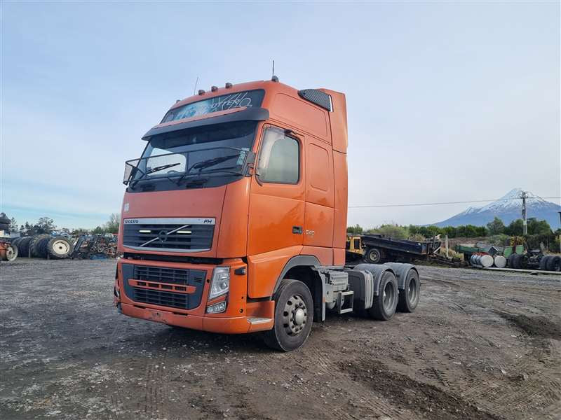 2008 Volvo FH Series FH540 8x4