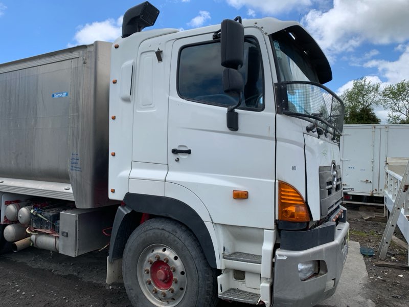 2011 Hino 700 Series All Series FS1E SEE VIN