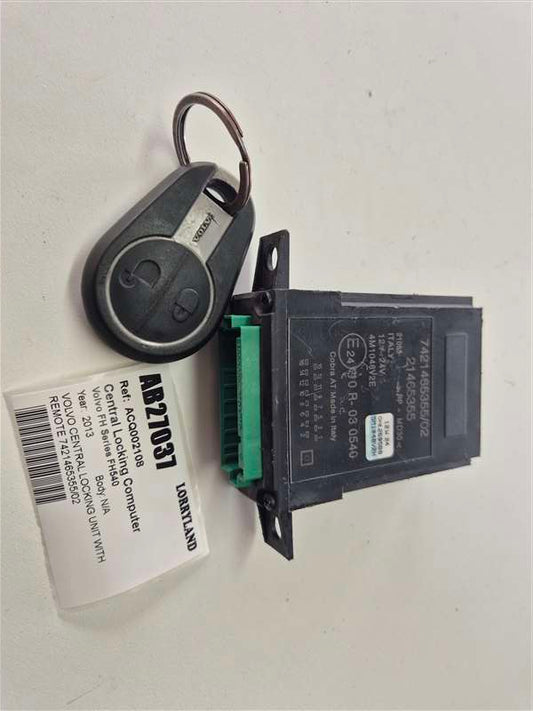 Volvo FH Series FH540 - Central Locking Module