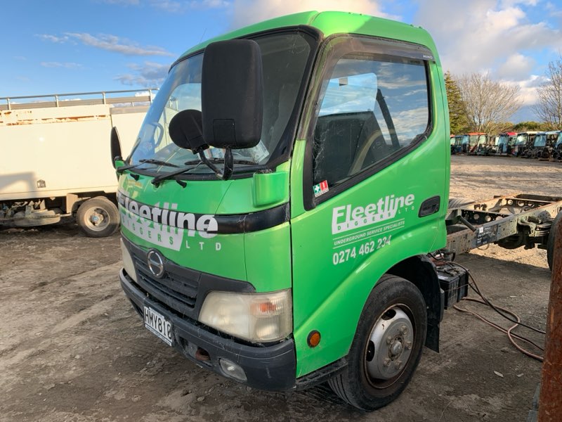 2008 Hino Dutro All Series 2000-2011 ZXU344-1003536