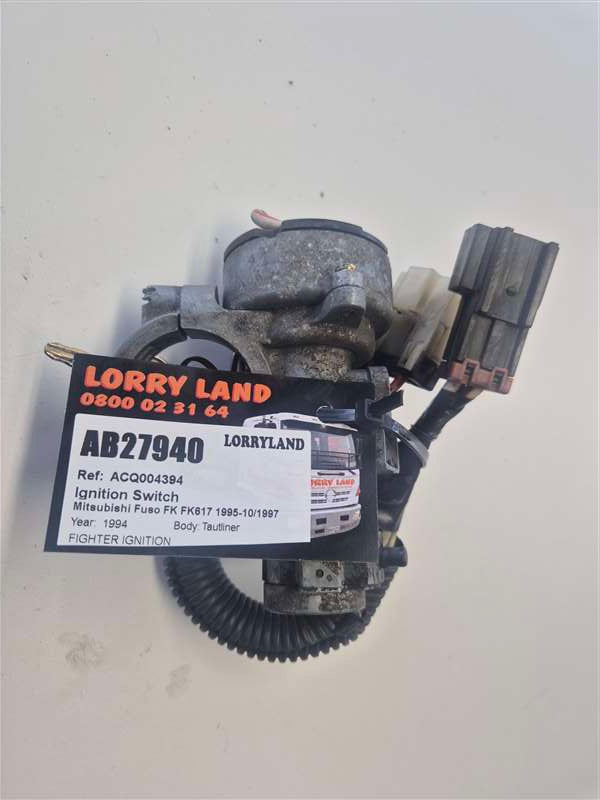 Mitsubishi Fuso FK FK617 1995-10/1997 FK617 - Ignition Switch