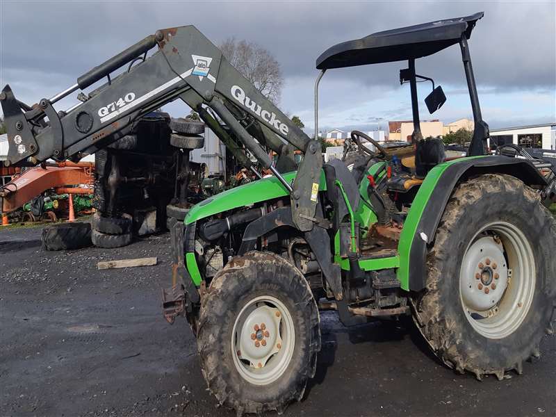 Deutz-Fahr Tractor Agroplus 80
