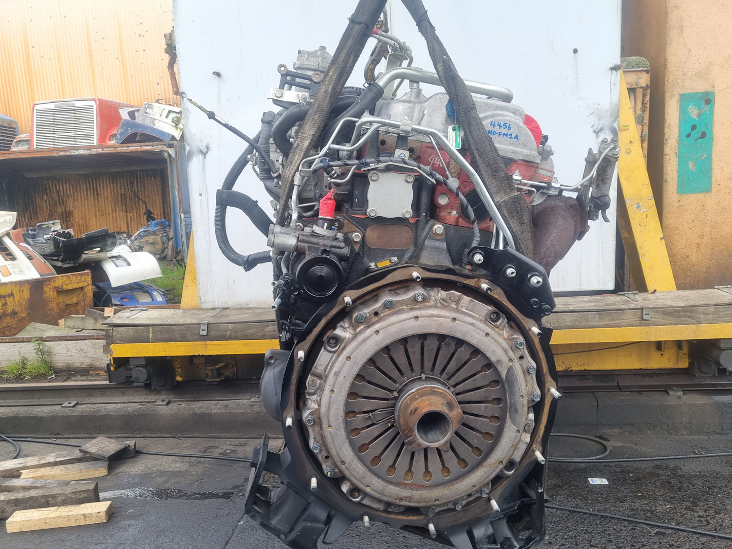 Hino 500 Series FM FM1A - Engine PN: AO9 Hino