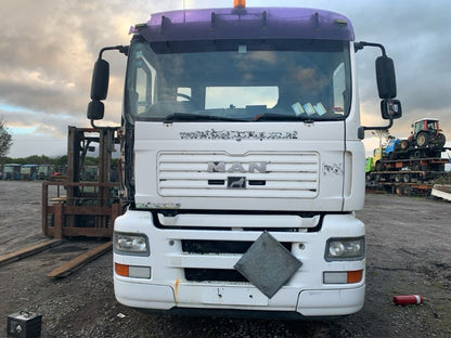 2007 MAN TGA 2000-2009 32-350