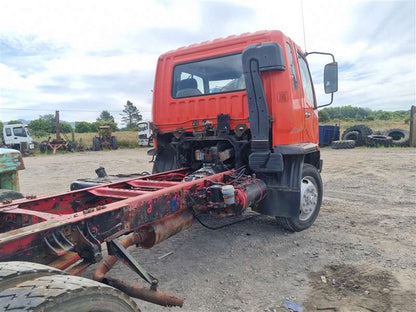 2003 Mitsubishi Fuso Fighter FM 557 FK 617