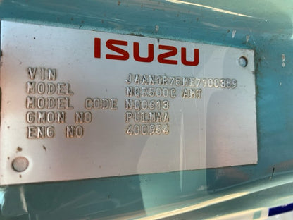 2015 Isuzu N-Series NQR NQR500
