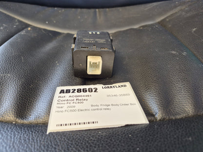 Hino 500 Series FC FC7JKY-11061 - Control Relay PN: 35346-35889