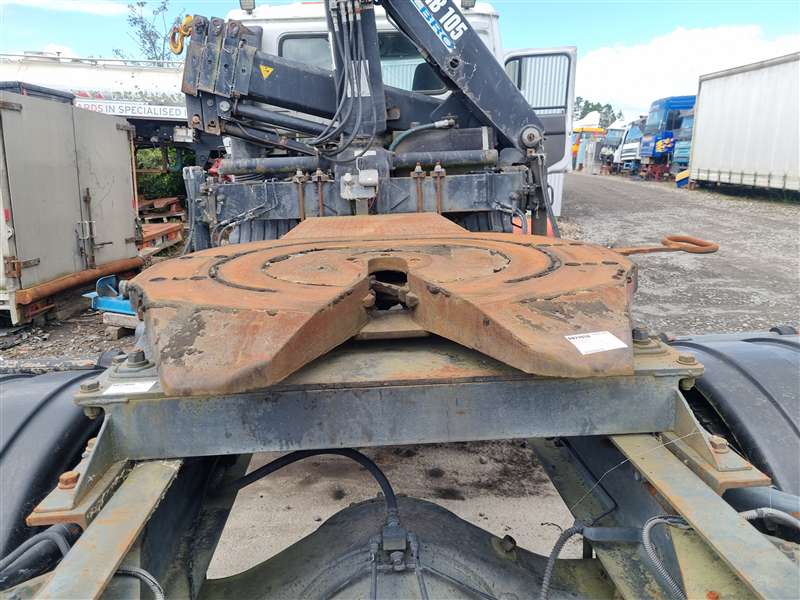 Nissan Condor PK PK220 - Turn Table