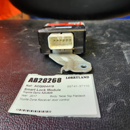 Toyota Dyna XZU605 XZU605-0017701 - Smart Lock Module PN: 89741-37110